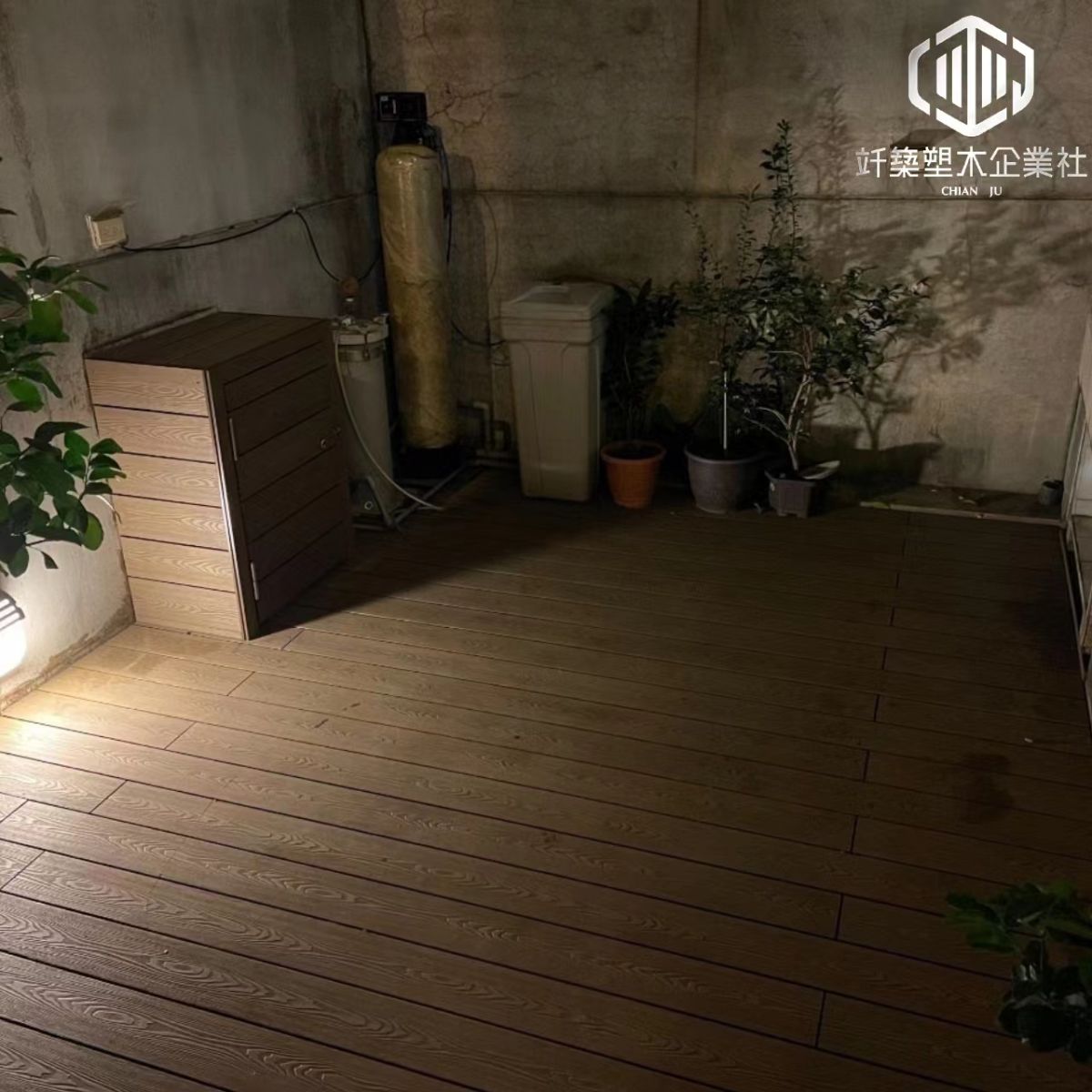塑木露台推薦-竏築塑木工侍坊