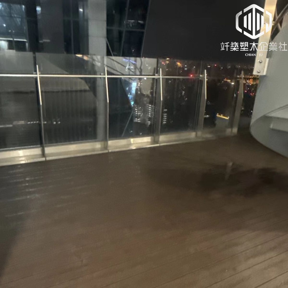 戶外塑木露台推薦-竏築塑木工侍坊
