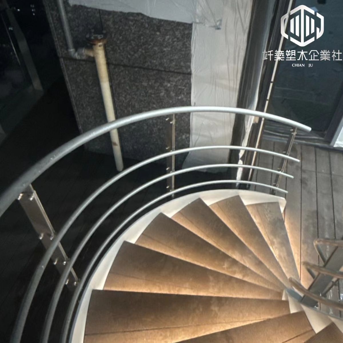 戶外塑木露台推薦-竏築塑木工侍坊